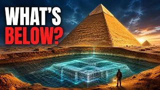 The Hidden Structure Under the Pyramids What the New Scans Actually Suggest History for Sleep