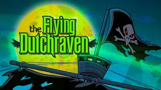 Chuck Chicken TV Series - The Flying Dutchraven - Cartoon show