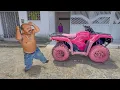 PILILIU SURTA APÓS VER O QUADRICICLO TODO ROSA 😱🚨 PARTE 2 | PILILIU DA RESENHA