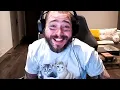 Post Malone being the Most Likeable streamer EVER for 2 minutes