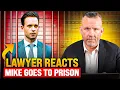 Lawyer Reacts to Suits Mike Goes to Prison
