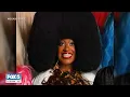 Rapper Rapsody performs 'God Gotta Afro'