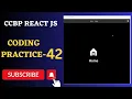 Navbar with Context Coding Practice 42 REACT JS NxtWave CCBP 4 0
