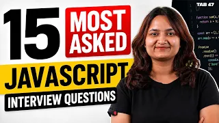 Crack Any JavaScript Interview with These Top 15 Javascript Interview Questions 2026 Tab 47