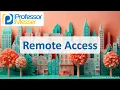 Remote Access - CompTIA A 220-1202