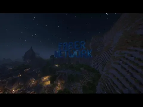 Minecraft server video for FaberNetworkMC