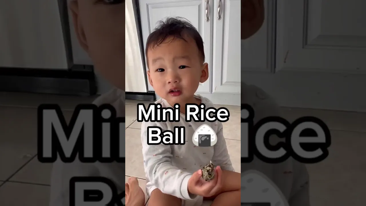 Mini Rice Ball 