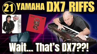 Yamaha DX7 21 Iconic Riffs You Know But Didn t Realise Were DX7
