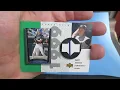 Randy Johnson 2002 Upperdeck Jersey Relic Pinstripe R-RJ Card Review - MLB Arizona Diamondbacks