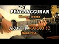 Download Lagu PENGANGGURAN - Rhoma Irama Akustik Karaoke ( Nada Pria )
