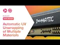 InstaLOD Swift Session How to Automatically Unwrap UVs Across Multiple Material Sections