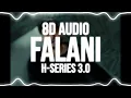 Falani (8D AUDIO) Vikram Sarkar | New Haryanvi Songs 2025 | Latest Haryanvi Songs 2025 #falani