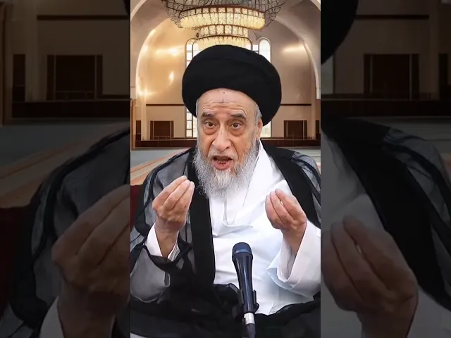 ⁣يعتبر في السلام الذي يجب رده أن يكون بداعي التحية - السيد صباح شبر #الفقه #مسائل #السيد_صباح_شبر