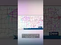 The Kansas Department of Transportation s Kan-Drive map shows several roads in Kansas still closed