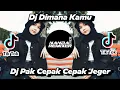 Dj Pak Cepak Cepak Jeger x Dimana Kamu Kesayangannya Aku Slow Tik Tok Terbaru 2021 (Nanda Remixer)