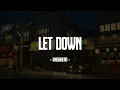 Radiohead - Let Down (Lyrics)