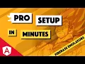 The steps I use for a professional Firebase set up with Emulators in Angular