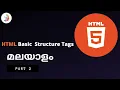 HTML Part2 Malayalam Tutorials
