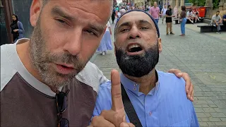 Moslems, Aggressive Commies, & The Last Days of England (Saturday Filming)