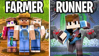 100 Players Simulate The Maze Runner in Hardcore Minecraft