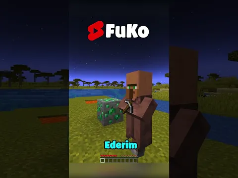 Kahya VS Uşak... #minecraft #shorts