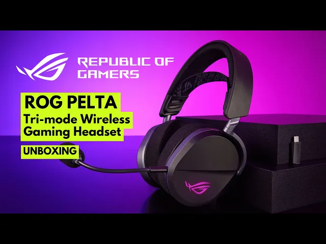 Asus Headset ROG Pelta Black