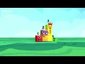 Numberblocks Comparison 1 to 10 15 vs 1000 10000 15000 Numberblocks Standing Tall