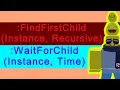 Never Use repeat wait Use WaitForChild FindFirstChild instead - Roblox Scripting Tutorial
