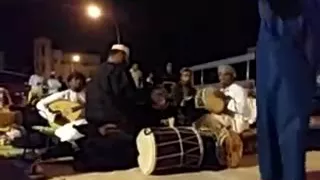 فرقة المزن الشعبية دندنها