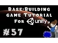 Unity Base-Building Game Tutorial - Episode 57 XML Data files for Furniture