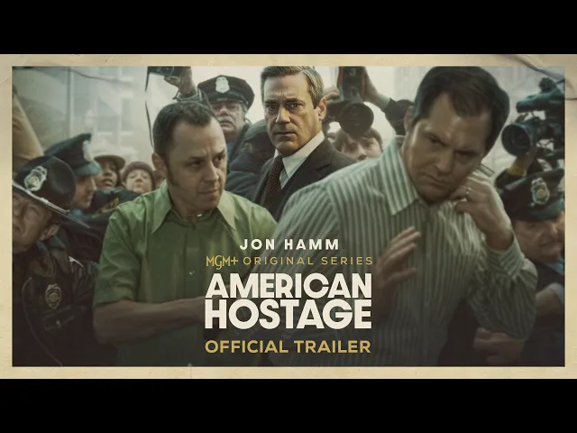 American Hostage (MGM+ 2026 Series) Official Trailer