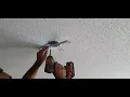 allen roth Flaushmount ceiling fixture Review and installation