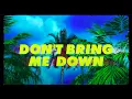 Download Lagu Rock Mafia - Don't Bring Me Down (Lyric Video)