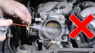 كلكم ترتكبون نفس الخطأ اثناء تنظيف البوابة الثروتل فى السيارة 