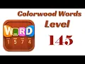 Colorwood Words Level 145 Answers Colorwood Words - Cryptogram