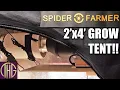 Spider Farmer SF-2000 2 X4 Grow Tent Kit Review Does It Have What You Need