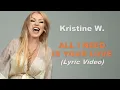 Download Lagu Kristine W - All I Need Is Your Love (Funkymix Remix) (Ultimix) LYRIC VIDEO