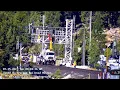 Union Pacific Signal Bridge Change Out Truckee CA July 2025