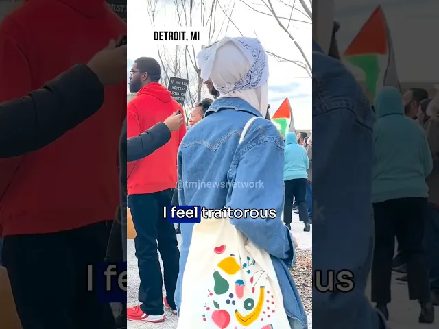 ⁣“With my money they’re killing my people.