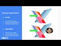 create an online survey experiment using google drive