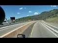 N I-25 Raton Pass NM Southern Colorado
