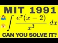 MIT Integration Bee 1991 Finals