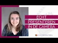 Lagu Tips voor je video presentatie | Echt Presenteren