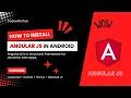 How To Install Angular Js in android Angular Js in android using termux - CodeWithRihan