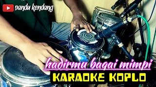 Download Hadirmu bagai mimpi (karaoke) dangdut koplo MP3