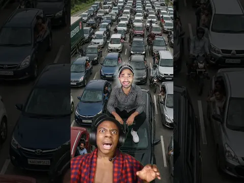 3 Worst Traffic Jams in the World #shorts #factside