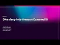 AWS re Invent 2025 - Dive deep into Amazon DynamoDB DAT435