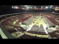 Schottenstein Center Conversion Timelapse - Neil Diamond to Girls Basketball State Tournament