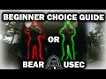 USEC or BEAR Escape From Tarkov Beginner Guide