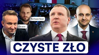 PAŁKA PO KURSKIM I SYSTEM MAFIJNY. GRUCA OSTRO O MROCZNYCH DZIAŁANIACH CZŁOWIEKA ZIOBRY